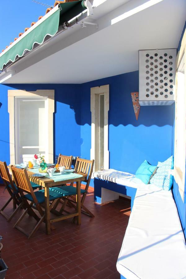 알부페이라 Casa Mar Azul 아파트 외부 사진