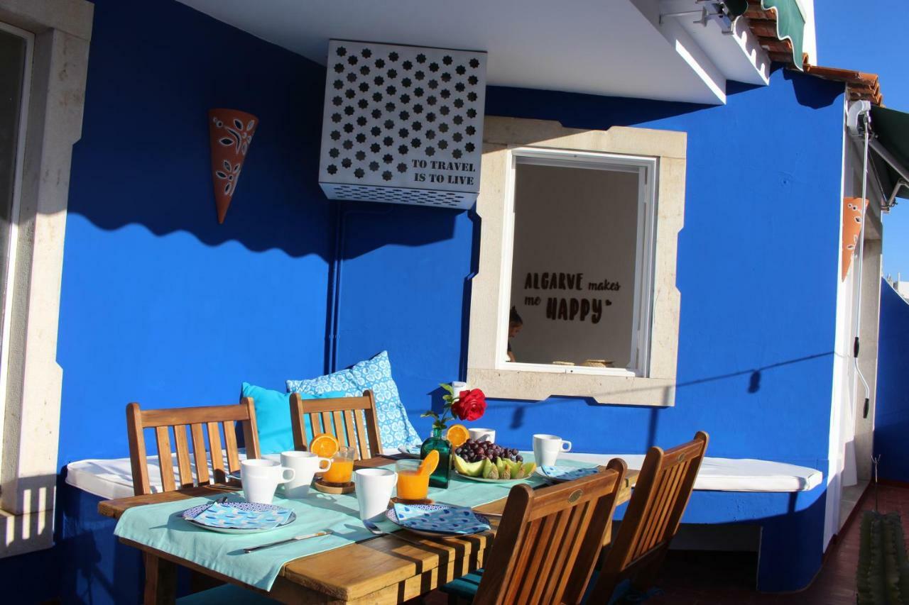 알부페이라 Casa Mar Azul 아파트 외부 사진
