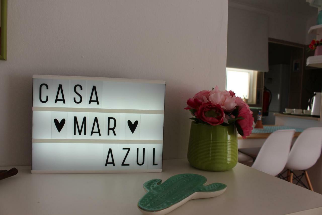알부페이라 Casa Mar Azul 아파트 외부 사진